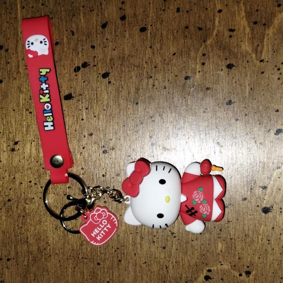 Hello Kitty Around The World Keychains - Picture 3 of 6